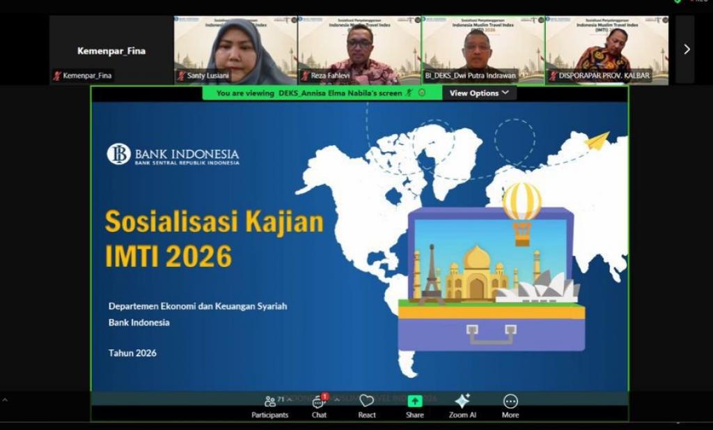 Kementerian Pariwisata Dorong Penguatan Destinasi Ramah Muslim melalui Indonesia Muslim Travel Index (IMTI) 2026